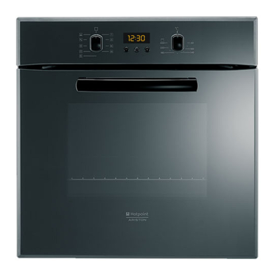 Hotpoint Ariston FD 83.1 /HA S Mode D'emploi