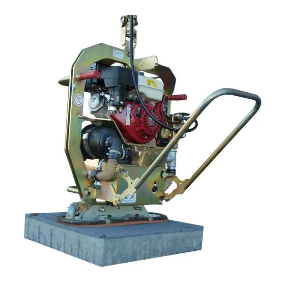 probst POWERJET PJ-1650-B Instructions D'emploi
