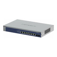 NETGEAR XS516TM Guide D'installation