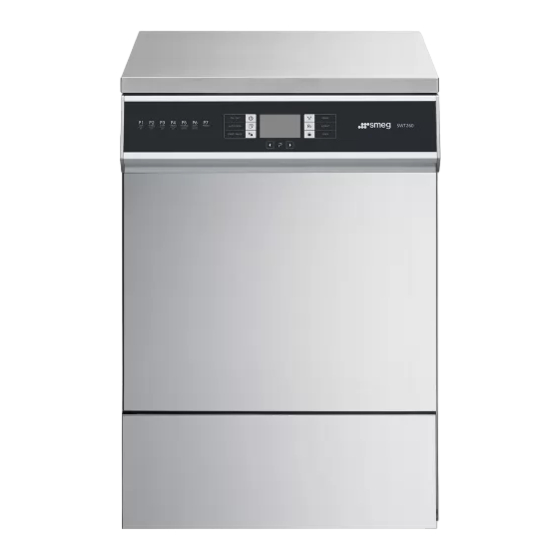 Smeg SW260 Traduction De La Notice Originale