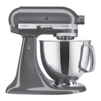 KitchenAid 5KSM180 Série Mode D'emploi