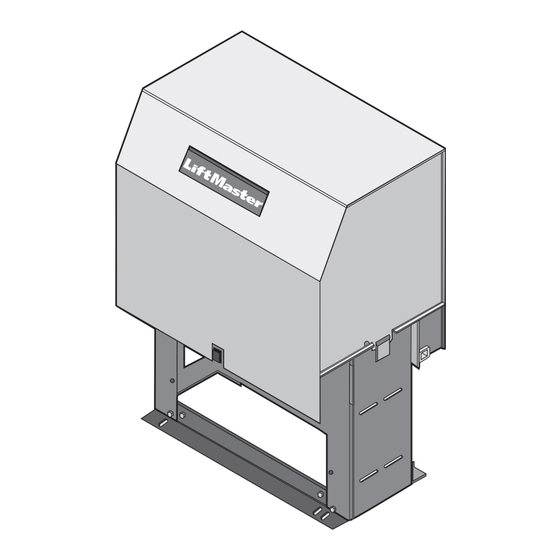 Chamberlain LiftMaster PROFESSIONAL SL585 Mode D'emploi