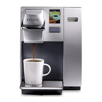 Keurig K-Cup K155 Manuel D'utilisation