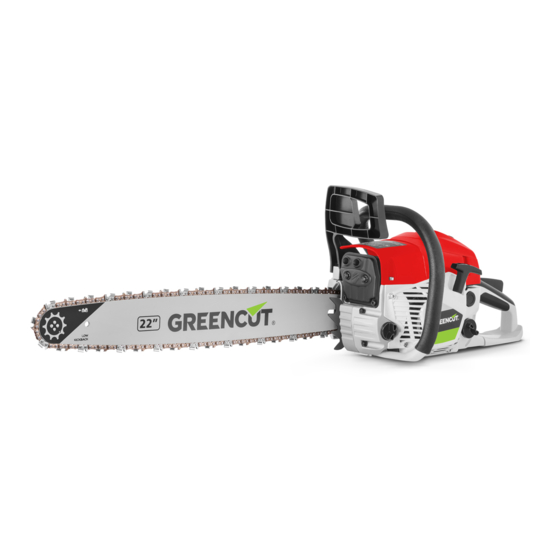 Greencut GS680X Manuel D'utilisation