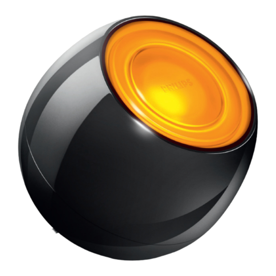 Philips LivingColors Mini Mode D'emploi