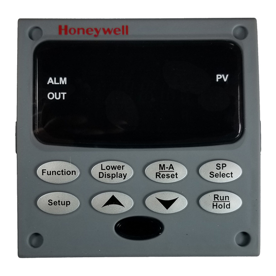 Honeywell UDC2500 Guide De Démarrage Rapide