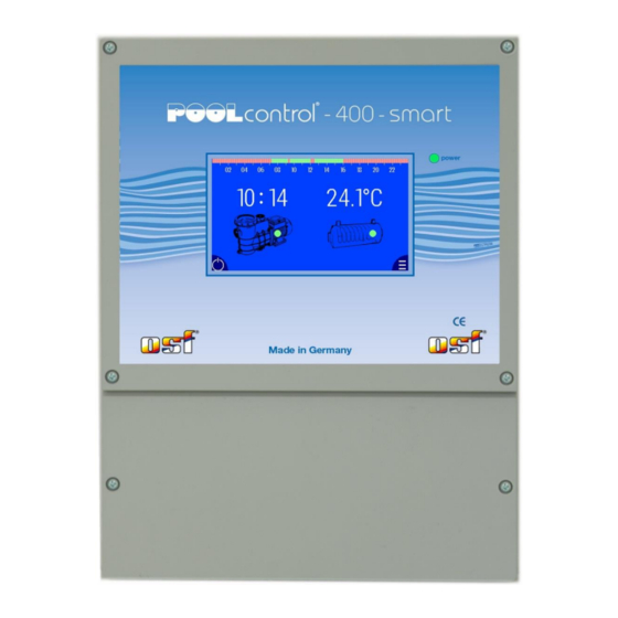 osf Pool-Control PC-400-smart Manuel De Montage Et D'utilisation