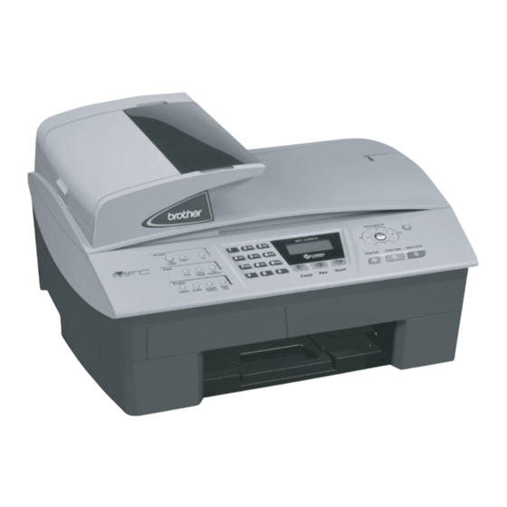 Brother MFC-5440CN Guide De L'utilisateur