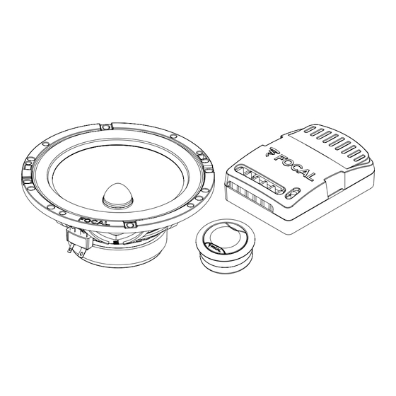 Focal PERFORMANCE ACCESS 130 AS Manuel D'utilisation