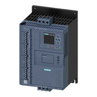 Siemens SIRIUS 3RW55 Manuel