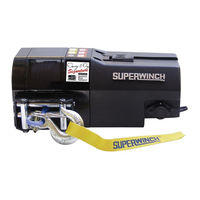 Superwinch S5000 Mode D'emploi