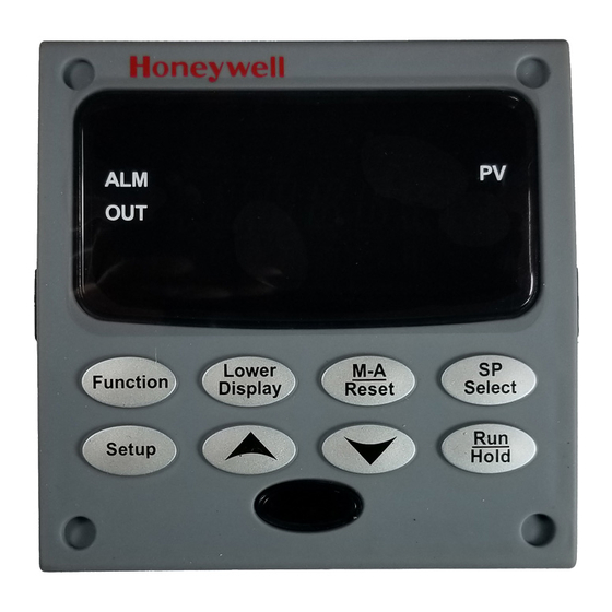 Honeywell UDC2500 Manuel Produit