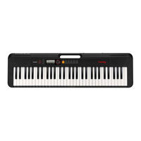 Casio Casiotone CT-S195 Mode D'emploi