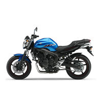 Yamaha FZ6 Manuel Du Propriétaire