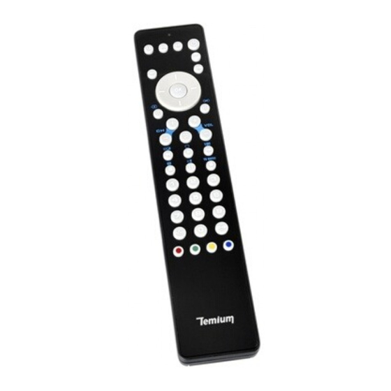 Temium A 3 Manuel Utilisateur