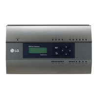 LG BECON HVAC Controller Manuel D'installation