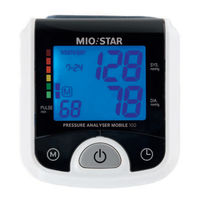 Mio Star PRESSURE ANALYSER MOBILE 100 Mode D'emploi