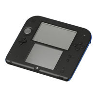 Nintendo 2DS Mode D'emploi