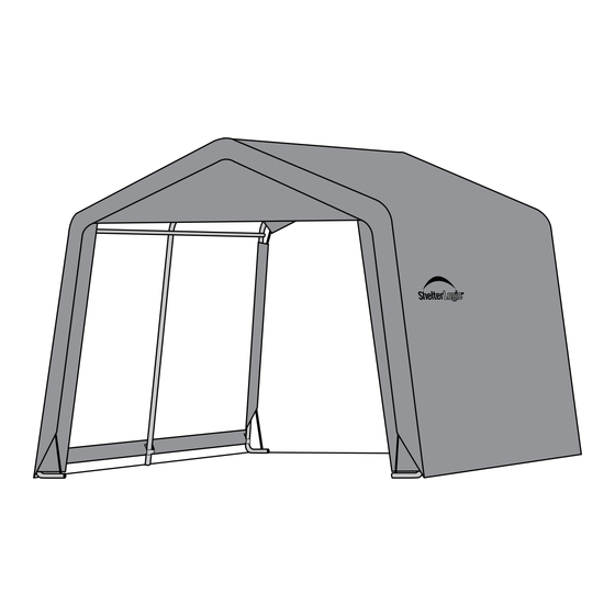ShelterLogic Shed-in-a-Box 70333 Instructions De Montage