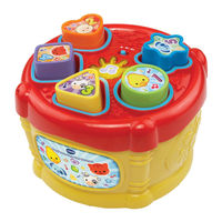 VTech baby Magi tam-tam des formes Manuel D'utilisation