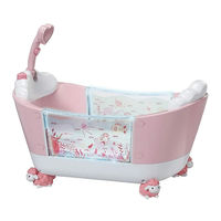 Zapf Creation Baby Annabell 703243 Mode D'emploi