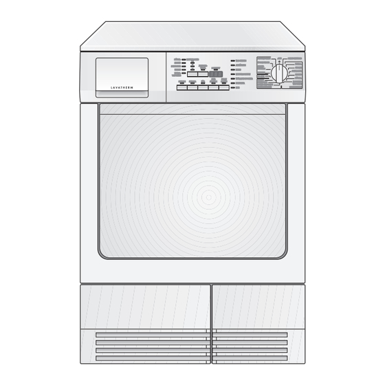 AEG LAVATHERM 59800 Notice D'utilisation