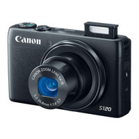 Canon PowerShot S120 Guide D'utilisation