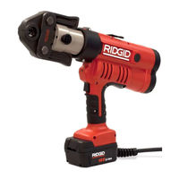 RIDGID RP 340-C Mode D'emploi