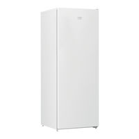 Beko RFSE200T20W Manuel D'utilisation