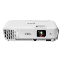 Epson Home Cinema 1060 Installation Rapide