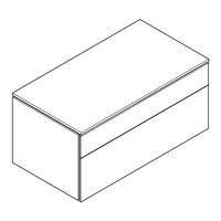 Duravit L-Cube Notice De Montage
