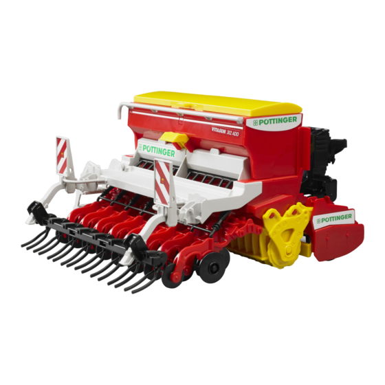 Pottinger Vitasem 302 ADD Notice D'utilisation