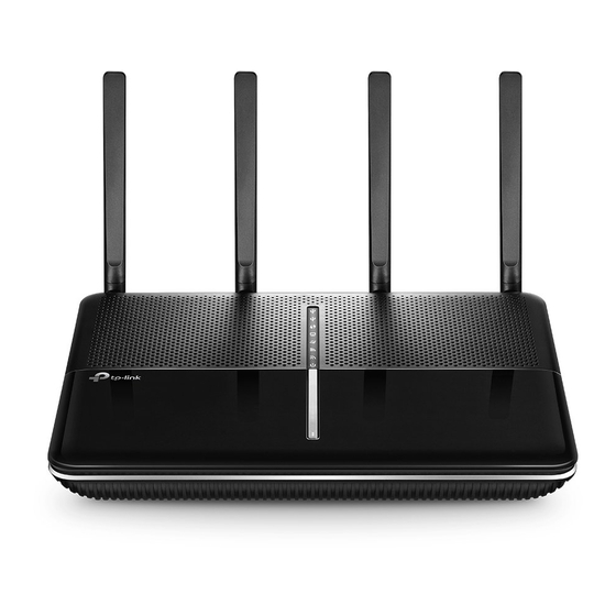 TP-Link Archer C3150 Guide D'installation Rapide