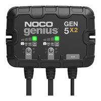 NOCO Genius GEN5X2 Guide D'utilisation Et Garantie