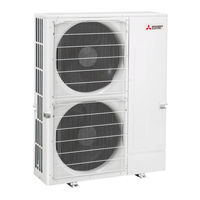 Mitsubishi Electric CITY MULTI PUMY-P200YKM2 Manuel D'installation