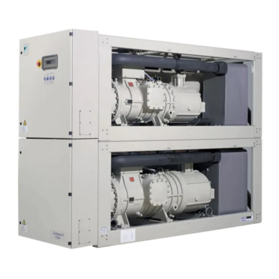 Daikin EWWD120MBYNN Manuel D'utilisation