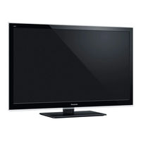 Panasonic VIERA TX-L42E5E Mode D'emploi