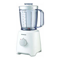 Kenwood Blend-X Compact BLP30 Manuel D'instructions