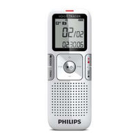 Philips Voice Tracer LFH0615 Manuel De L'utilisateur