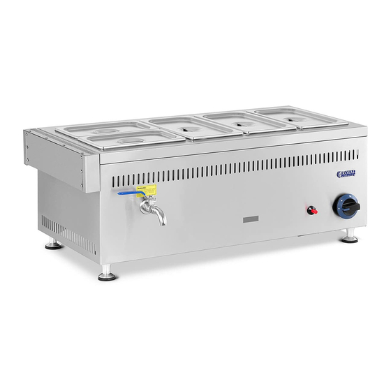 Royal Catering RC-BMG6650 Manuel D'utilisation