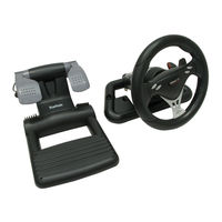 Saitek R660 GT Force Feedback Wheel Guide D'utilisation