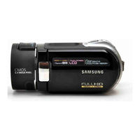 Samsung VP-HMX20C Manuel D'utilisation