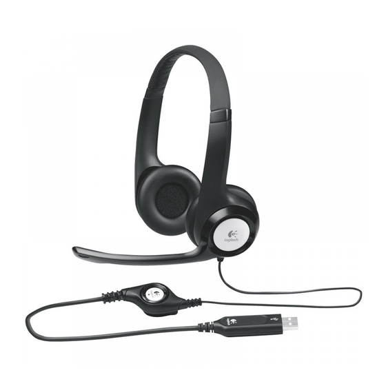 Logitech H390 Guide D'installation