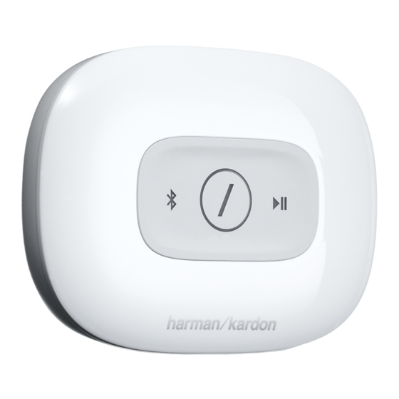 Harman Kardon ADAPT Guide De Démarrage Rapide