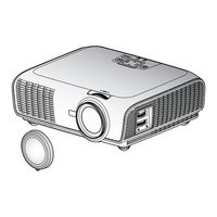 Optoma EX765W Notice D'utilisation