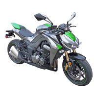 Kawasaki Z1000 ABS 2015 Manuel De L'utilisateur