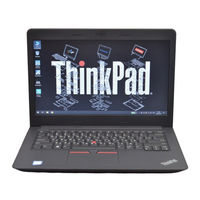 Lenovo ThinkPad E470 Guide D'utilisation