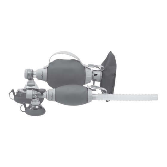 Ambu Mark IV Resuscitator Mode D'emploi