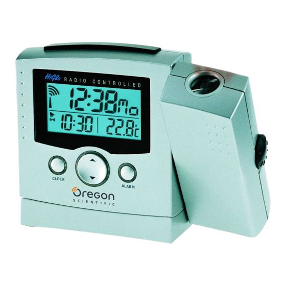 Oregon Scientific RM329P Mode D'emploi