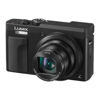 Panasonic Lumix DC-TZ90 Manuel D'utilisation